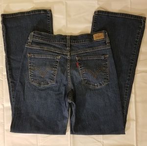 Levi's Jeans - Levi's Perfectly Slimming 512 Bootcut Jeans Short Levi's Jeans - Levi's Perfectly Slimming 512 Bootcut Jeans Short
